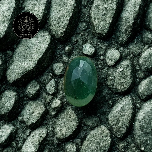 Beryl Emerald Gemstone (Panna Gemstone) - For Academic Success